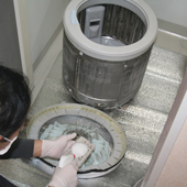 カビの除去(洗浄)