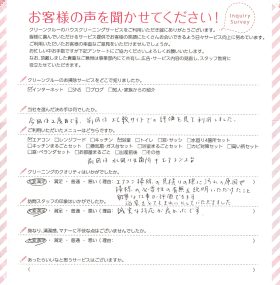 丁寧な仕事が評価できます。
